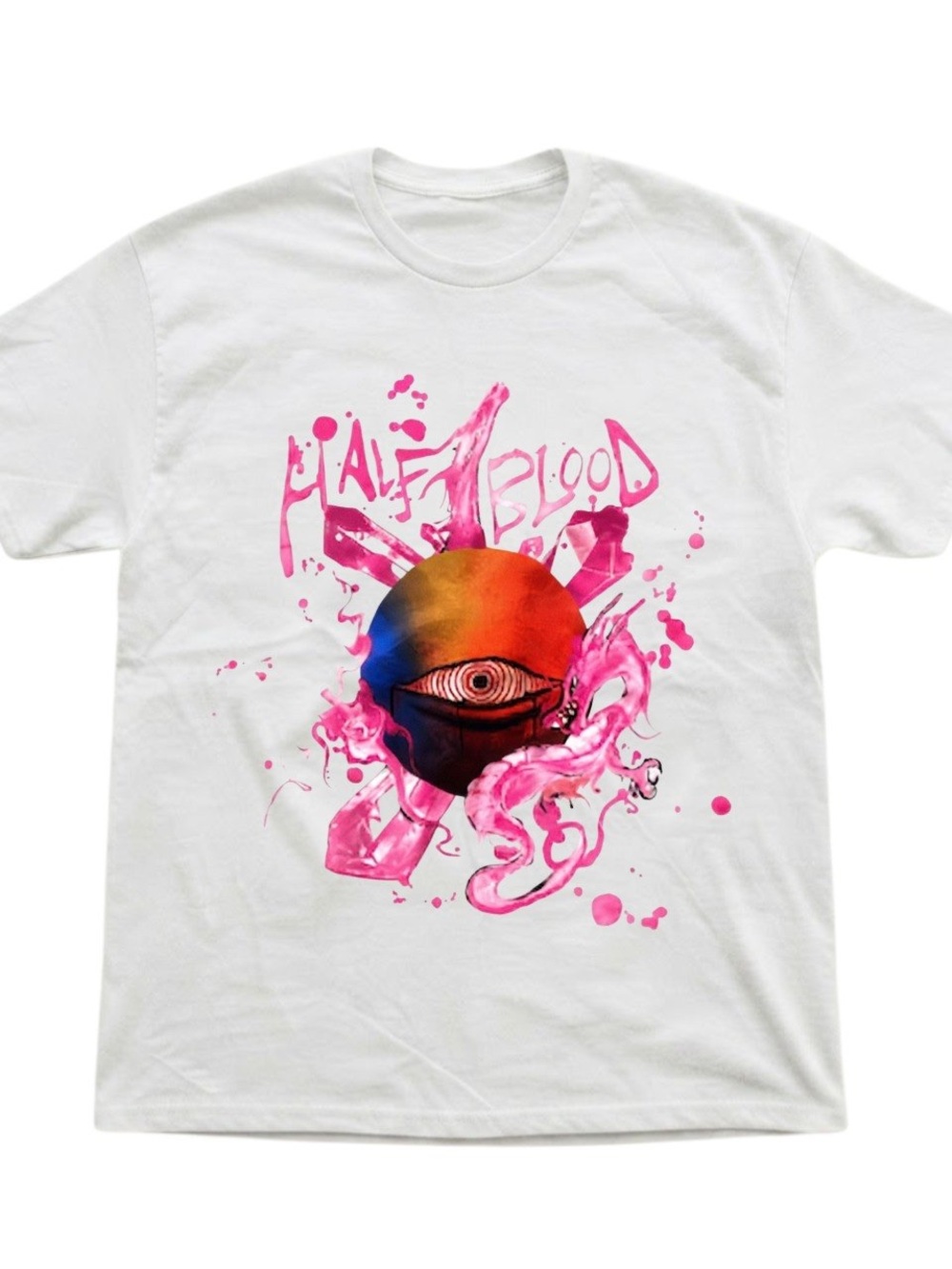 Slayr Halfblood Tour Merch Graphic TeeGildan T-Shirt